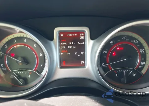 2018 Dodge Journey Se from USA, damaged, VIN 3C4PDCAB6JT510202